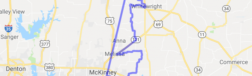 North Dallas - 455 onto 697 |  United States