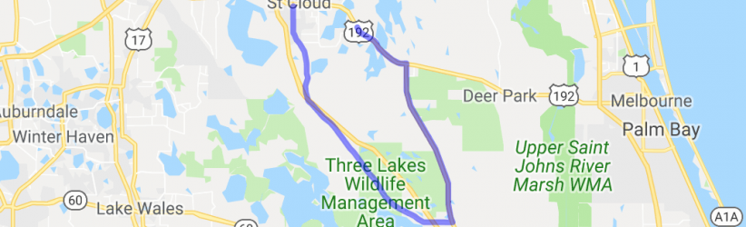 St. Cloud to Keenansville |  United States