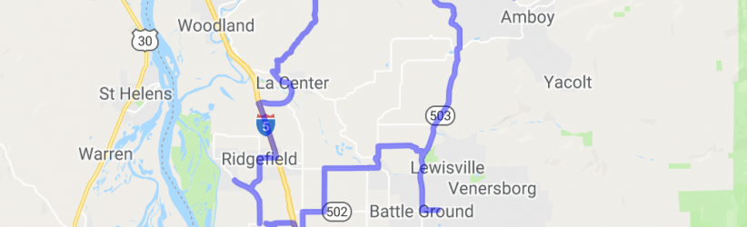 Clark County Scenic Loop |  United States