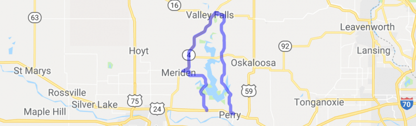 Perry Lake Loop |  United States