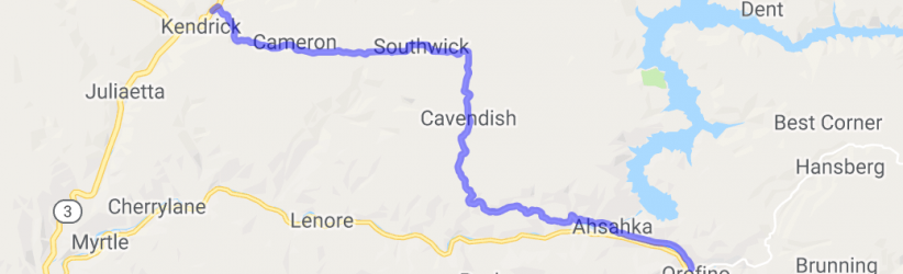 Old Idaho Highway 7 |  United States