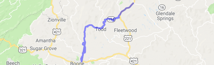 Short Scenic Ride - Hwy 94 |  United States