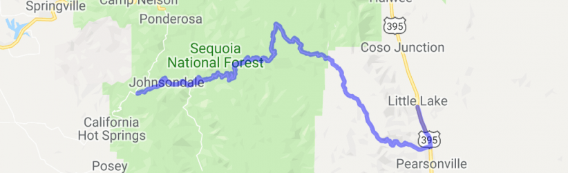 Sherman Pass Road |  United States