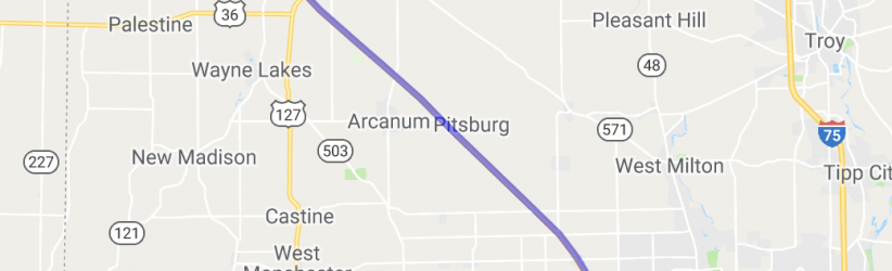 Ohio SR 49 - Clayton to Greenville |  United States