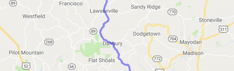 NC Route 89 & 8 |  United States