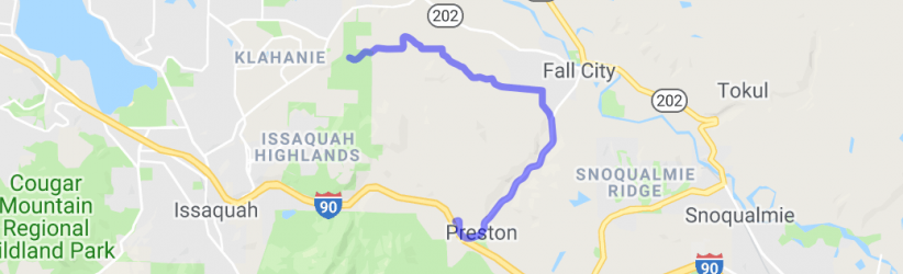 Preston-Fall City-Issaquah |  United States