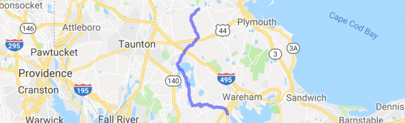 Scenic Route 105 |  United States