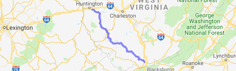 SW Corner of West Virginia on Route 10 |  United States