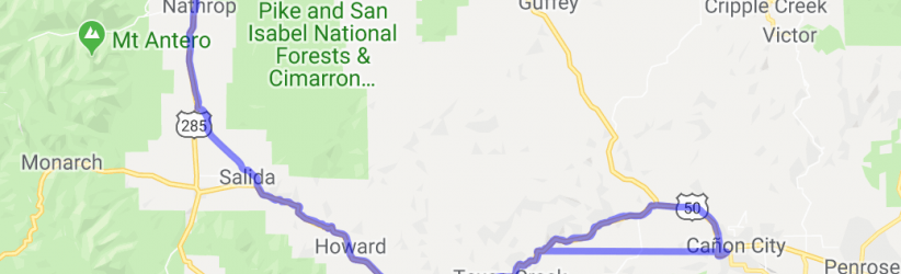 Arkansas River Road |  United States