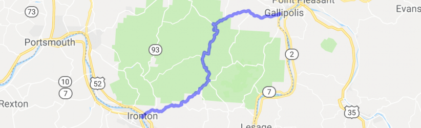 Route 141 Run |  United States