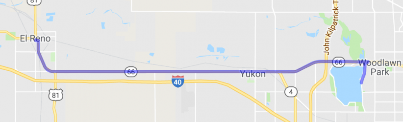 Sid's Diner/El Reno Run |  United States