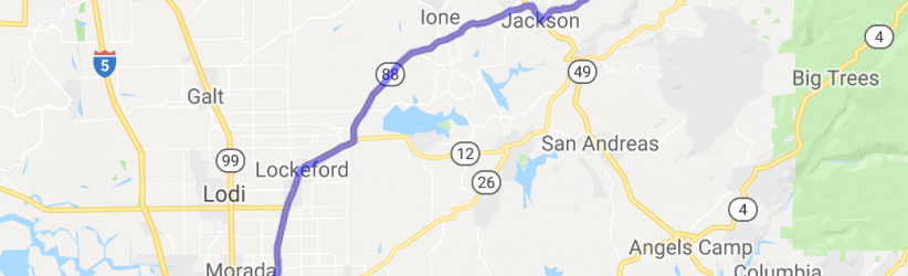 Hwy 26 Out of Stockton |  United States