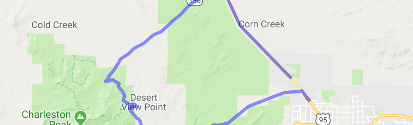 Mount Charleston Loop |  United States