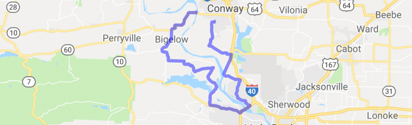 Arkansas River Road |  United States