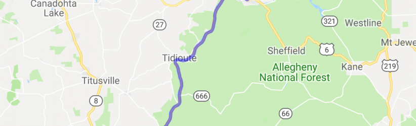 US 62 Along the Allegheny River |  United States