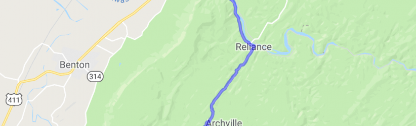 Backroads of Ocoee |  United States