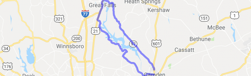 Lake Wateree Recreation Area |  United States