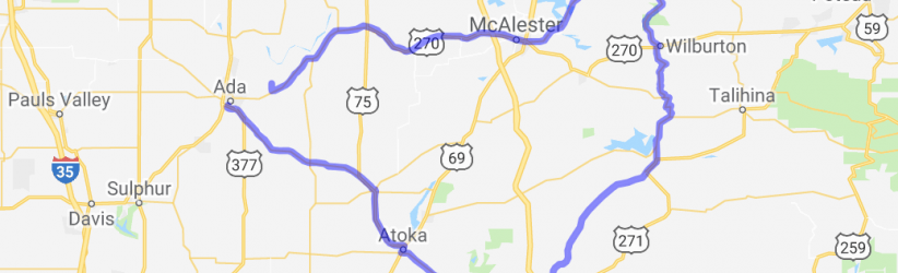 Southeastern Oklahoma Run |  United States