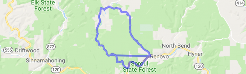 Renovo to Kettle Creek Loop |  United States