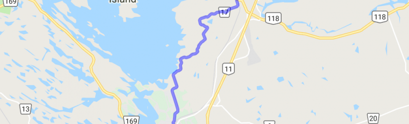 Muskoka Beach Road 17 (Ontario, Canada) |  Routes Around the World
