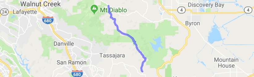 Morgan Territory Road |  United States