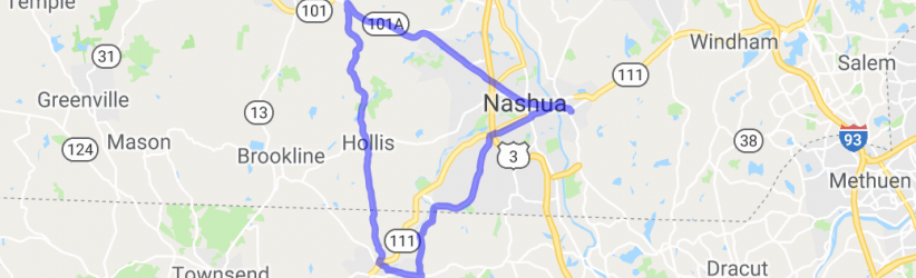 The Nashua Triangle |  United States