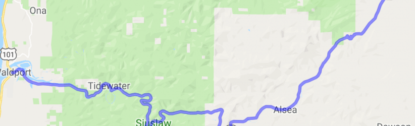 Alsea Hwy |  United States