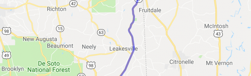 Mississippi Salt Flats |  United States