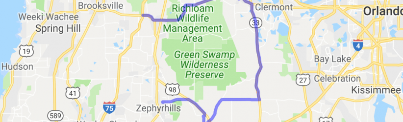 Green Swamp Tour - Northeast of Tampa |  United States
