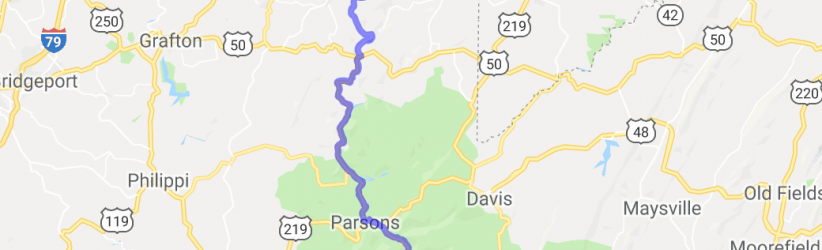 West Virginia State Route 72 |  United States