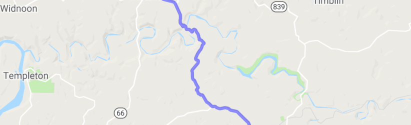 Belknap-Distant Road - PA County Route 1018 & 1025 |  United States