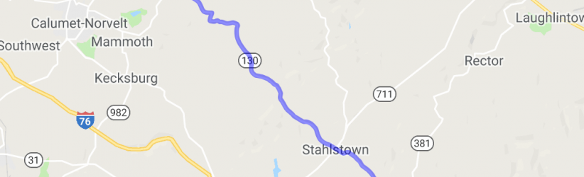 Pennsylvania Route 130 |  United States