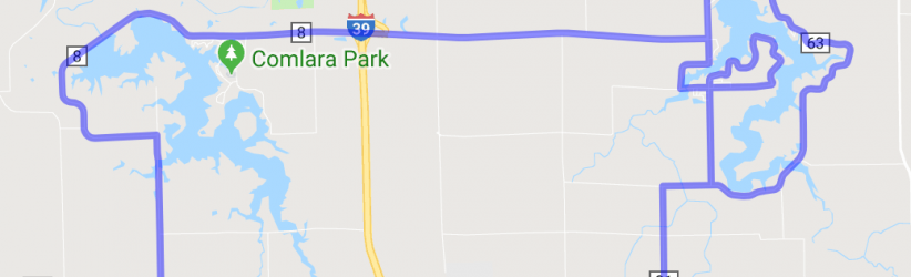 Scenic Lake Route |  United States