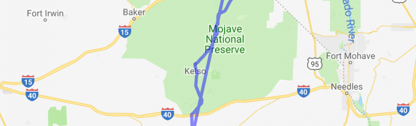 Mojave National Preserve Tour |  United States