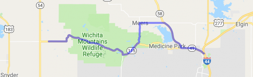 Whichita Mountain Wildlife Refuge |  United States