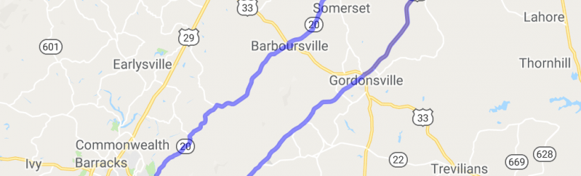 The Constitution Route Middle Loop |  United States