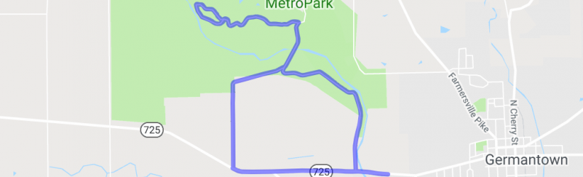 Germantown Metropark Loop |  United States