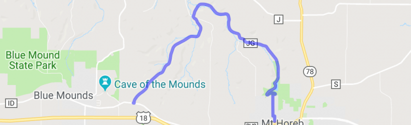 Stewart Lake Twisties |  United States