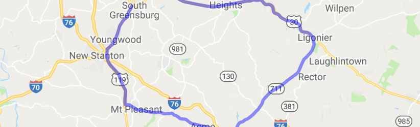 Greensburg Donegal Loop |  United States