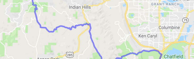 Deer Creek Canyon |  United States