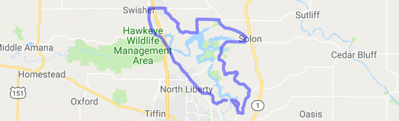 Coralville Reservoir Loop |  United States