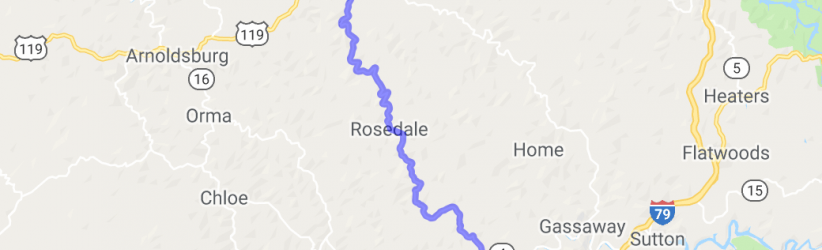 West Virginia - Rosedale Rd |  United States