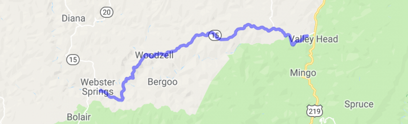 West Virginia State Route 15 |  United States