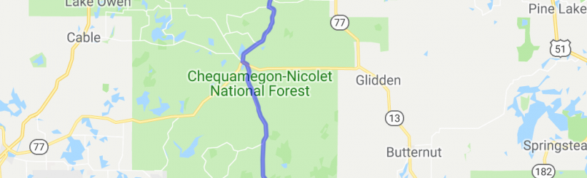 Chequamegon National Forest |  United States