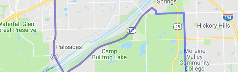 Cook Country Forest Preserve - PALOS |  United States