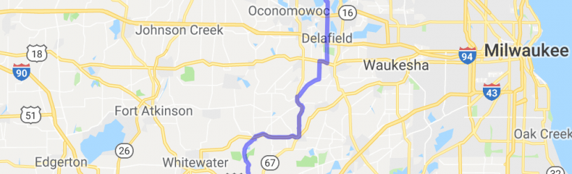 Kettle Moraine Scenic Trail - South End |  United States