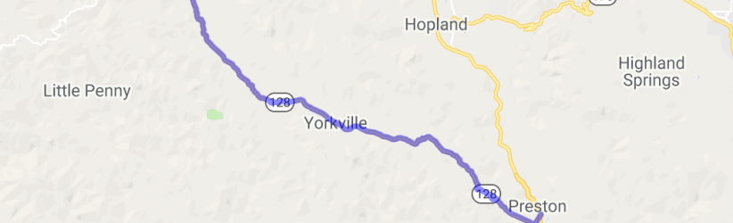 Cloverdale-Boonville-Hopland Grade, Part 1 |  United States