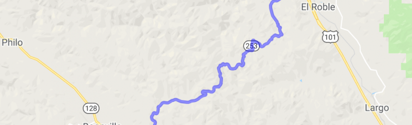 Cloverdale-Booneville-Hopland Grade, Part 2 |  United States
