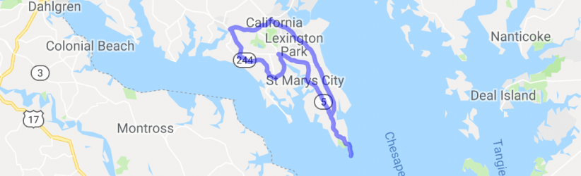 St. Mary's County Loop |  United States