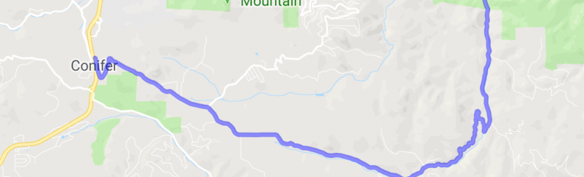 Deer Creek Road - Pleasant Park to Conifer |  United States